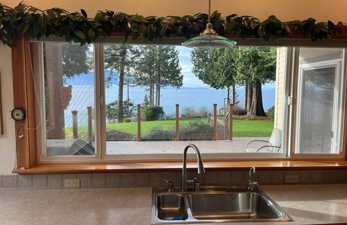 Lummi Island Casa | San Juans - Lummi Island Home para parejas y grupos escapadas
