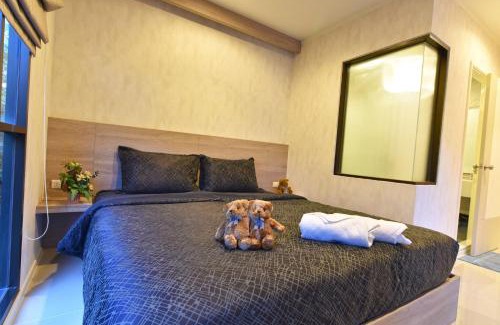Cha-am Apartamento | LUMPINI PARK BEACH CHA-AM (SEA VIEW) A01/207