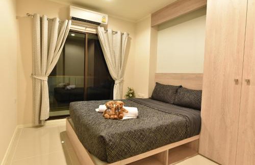 Cha-am Apartamento | LUMPINI PARK BEACH CHA-AM (SEA VIEW) A01/207