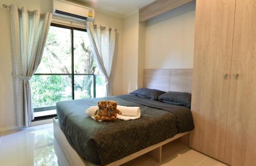 Cha-am Apartamento | LUMPINI PARK BEACH CHA-AM (SEA VIEW) A01/207