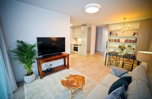 Brzezno Apartamento | Luna Apartment Deluxe
