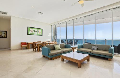 Puerto Penasco Apartamento | Luna Blanca Penthouse by Kivoya