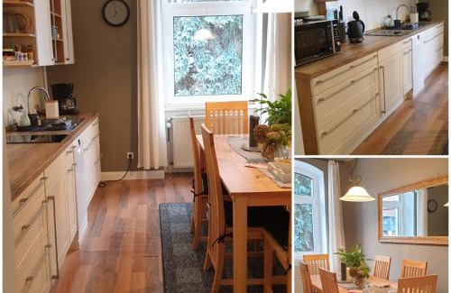 Seehausen Apartamento | Luna et Sol - Haus am See großes Apartment