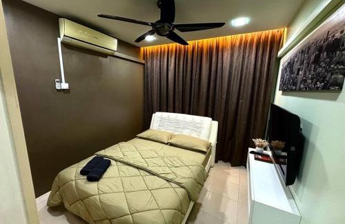 Seksyen 15 Apartamento | Luna Suites Mutiara Anggerik