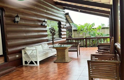 Tagaytay Cabina | Luntian Log cabin in Tagaytay