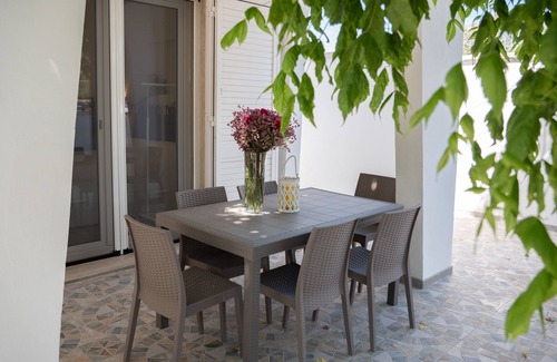 Punta Prosciutto Villa | Lupa Di Mare - Ostro (Deluxe studio apartment with garden)