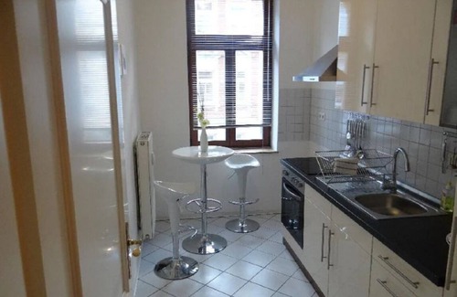 Altlindenau Apartamento | Luppesuite - in a listed Wilhelminian style building near the city center
