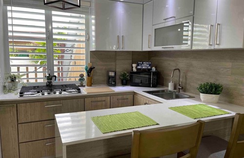 Playa Fortuna Apartamento | ¡2 Unidades, 1 Precio! ¡Paquete grupal! ¡Duerme 8! # ¡Casa en la playa!