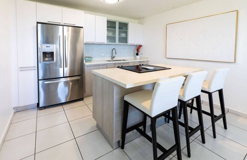 Luquillo Condominio | Luquillo condo with ocean views