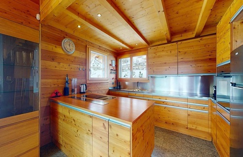Granges Chalet De Esquí | Chalet Hérémence cerca de 4-Vallées Ski