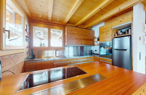 Granges Chalet De Esquí | Chalet Hérémence cerca de 4-Vallées Ski