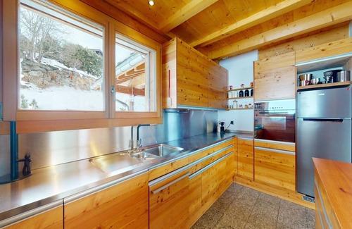 Granges Chalet De Esquí | Chalet Hérémence cerca de 4-Vallées Ski