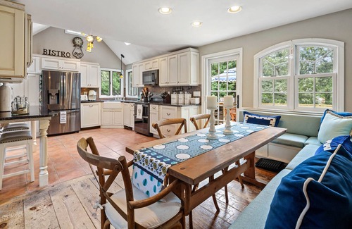 Eastham Casa | Lush gardens, in-ground pool, close to Coast Guard Beach