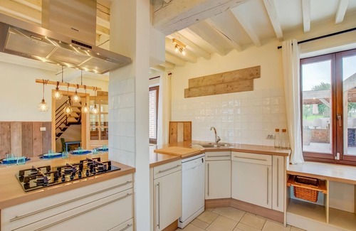 Sint-Kwintens-Lennik Casa | Exuberante casa de vacaciones en Vlaanderen con piscina privada