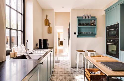 Neijen Casa | Lujosa casa de vacaciones en Limburg con baño de burbujas