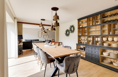 Neijen Casa | Lujosa casa de vacaciones en Limburg con baño de burbujas
