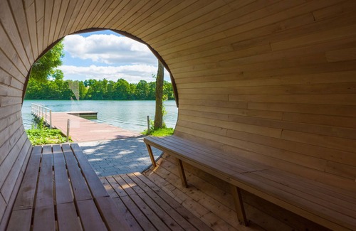 gmina Stezyca Villa | Casa excepcional en Stężyca, Pomeranian con Sauna