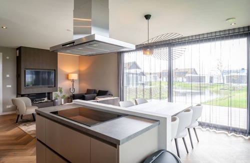 De Koog Villa | Villa con piscina cubierta cerca del mar