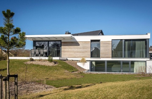De Koog Villa | Villa con piscina cubierta cerca del mar