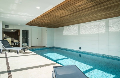 De Koog Villa | Villa con piscina cubierta cerca del mar