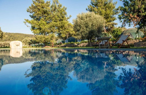 Bodrum Chalet De Esquí | Lussoglamping
