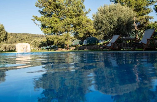 Bodrum Chalet De Esquí | Lussoglamping