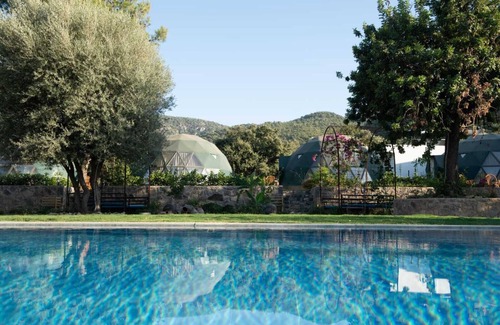 Bodrum Chalet De Esquí | Lussoglamping