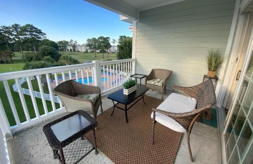 Central Myrtle Beach Apartamento | Luster Leaf Villa