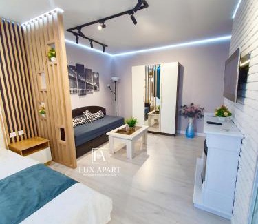 Karagandy Apartamento | Lux апартаменты в центре Караганды на 45 квартале