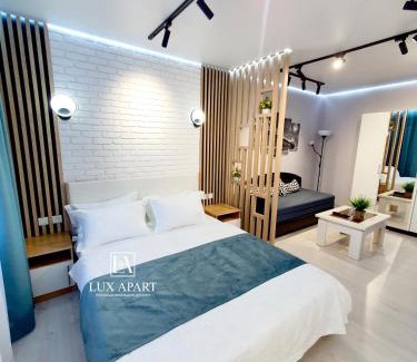 Karagandy Apartamento | Lux апартаменты в центре Караганды на 45 квартале