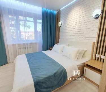 Karagandy Apartamento | Lux апартаменты в центре Караганды на 45 квартале