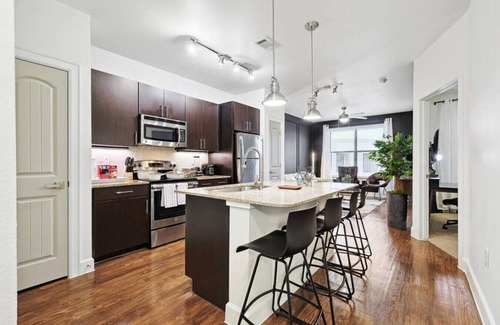 Frisco Apartamento | Lux 1B w Pool Near Toyota HQ, The Star, Legacy Wes