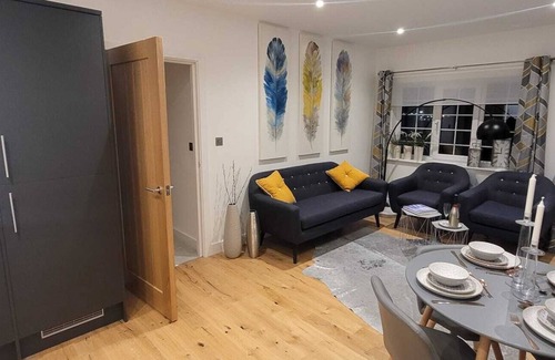 Wainscot Apartamento | Lux 2 Bed Flat In The Heart Of Rochester