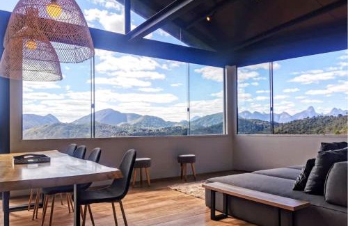 Prata Casa | Lux 28 - Casa moderna piscina aquecida e vista