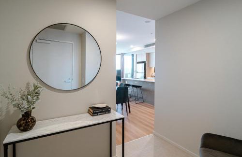 Brisbane Central Business District Apartamento | Lux 37th floor 2br 2bath, Infinity pool, Gym, Wifi