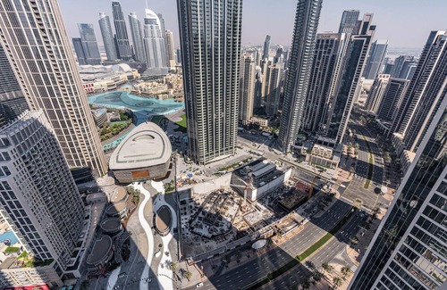 Downtown Dubai Apartamento | Lux 3BHK Burj Khalifa & fountain view