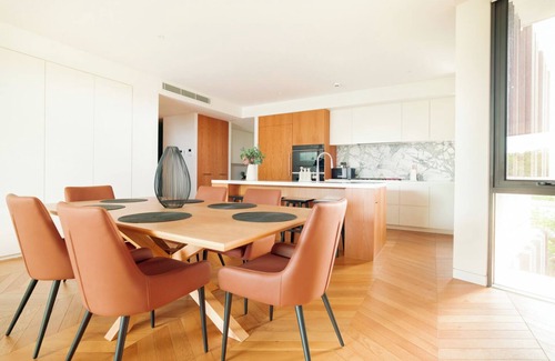 New Farm Apartamento | Lux 3BR Apt