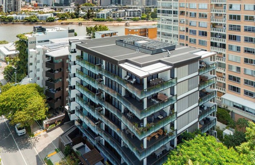 New Farm Apartamento | Lux 3BR Apt