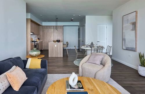 The Loop Apartamento | Lux 67Fl Apt: Lake Views, Top Residential Sky Deck