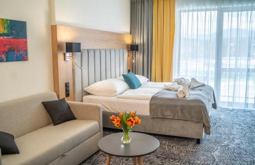 Besenova Apartamento | Lux apartmán v hoteli Akvamarín Bešenová