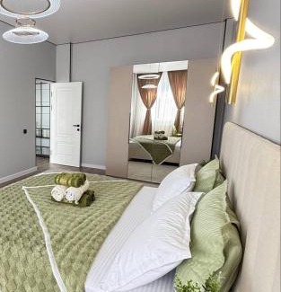 Shymkent Apartamento | LUX apartment, 2-х комнатная,МЕГАцентр
