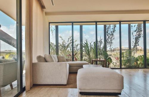 Tulum Apartamento | Lux Apartment Free beach shuttle,Gym,Private pool