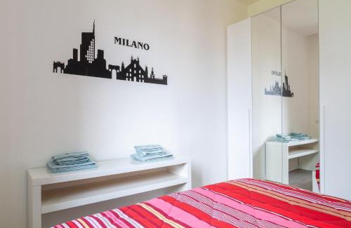 Lambrate Apartamento | LUX Apartment Milano Metro M2