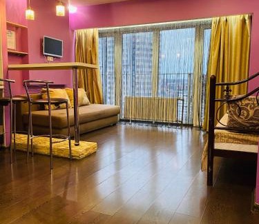 Dnipro Apartamento | LUX apartment on Kirova 27d view 15 floor