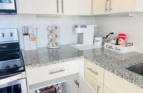Fort Worth Apartamento | LUX Apt 2 Min to TCU Pool & Gym! Great for Traveling Nurses and Professionals