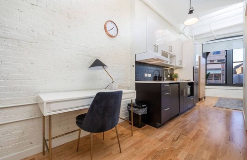 Downtown Hartford Apartamento | Lux Boutique Large Private LOFT Pratt St Hartford