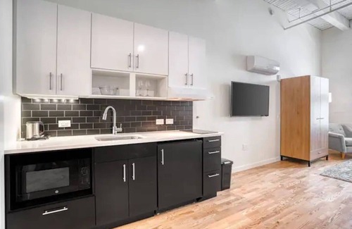 Downtown Hartford Apartamento | Lux Boutique Large Private LOFT Pratt St Hartford