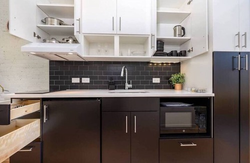 Downtown Hartford Apartamento | Lux Boutique Large Private LOFT Pratt St Hartford
