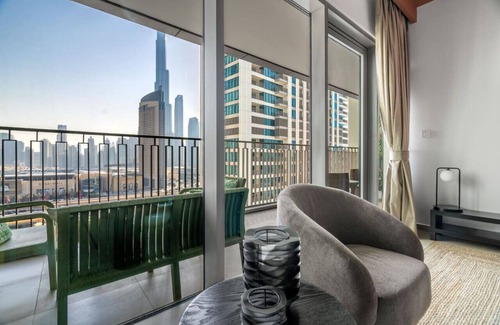 Za'abeel 2 Apartamento | Lux Burj Khalifa View | 2 min walk to Dubai Mall