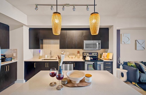 The Roads Condominio | Lux Condo with Fitness Room and WiFi in booming Brickell Miami with Free Parking